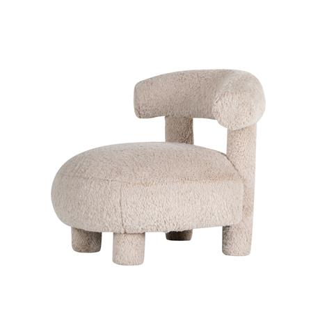 ARMCHAIR เด็ก FURDINI VINDA สีน้ำตาลอ่อน_4