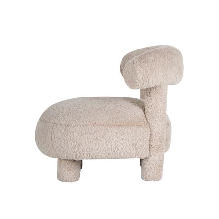 ARMCHAIR เด็ก FURDINI VINDA สีน้ำตาลอ่อน_5