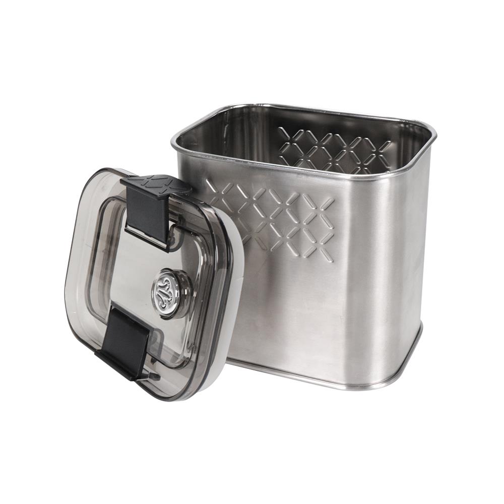 ขวดโหลสเตนเลสฝาล็อก 1000 มล. KECH COFFEE AROMA