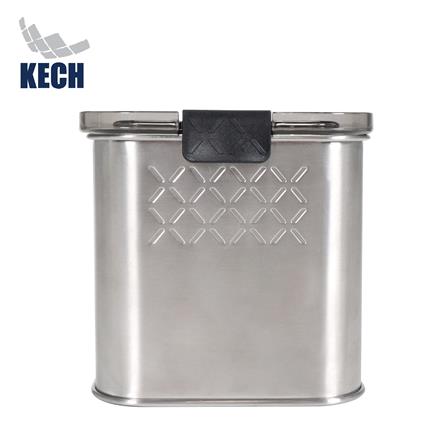 ขวดโหลสเตนเลสฝาล็อก 1000 มล. KECH COFFEE AROMA_0