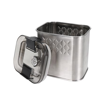 ขวดโหลสเตนเลสฝาล็อก 1000 มล. KECH COFFEE AROMA_3