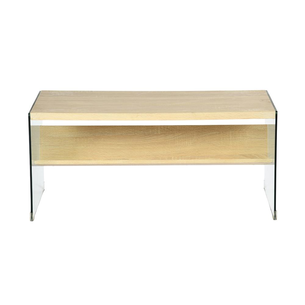 โต๊ะกลาง FURDINI GLOSS 100 ซม. สี NATURAL