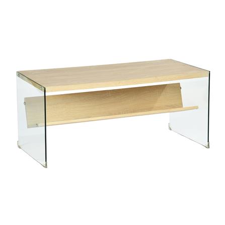 โต๊ะกลาง FURDINI GLOSS 100 ซม. สี NATURAL_2