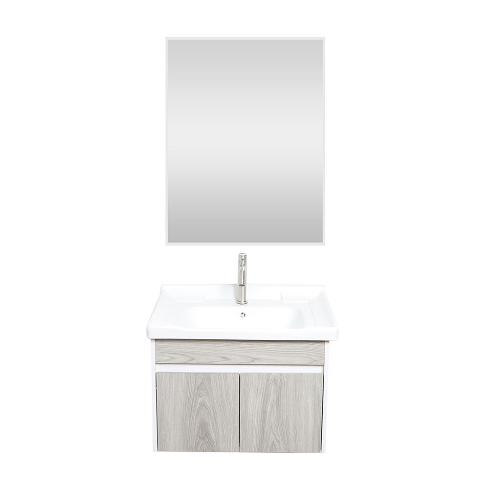 อ่างเคาน์เตอร์ WSP BSCC-138 สีเทา