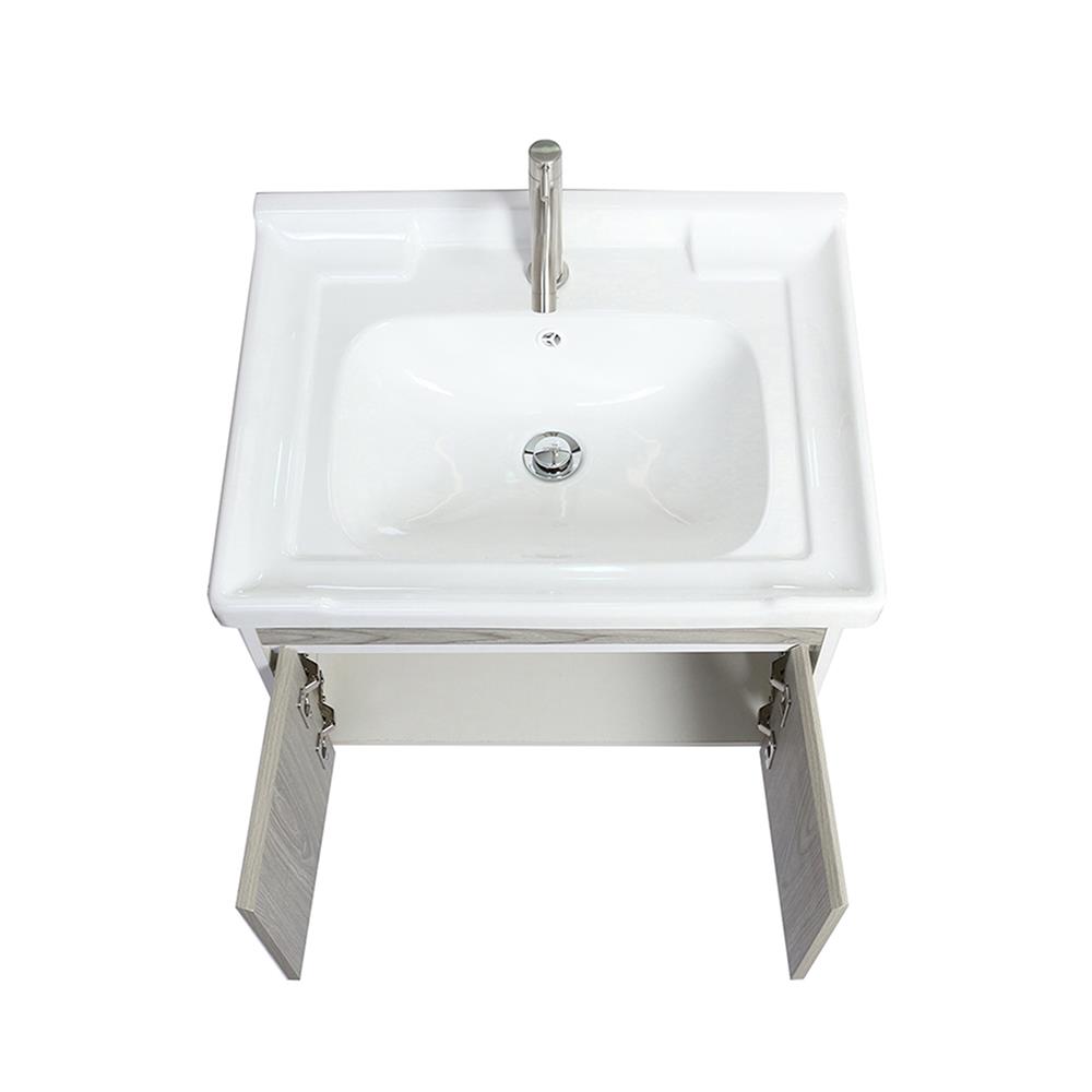 อ่างเคาน์เตอร์ WSP BSCC-138 สีเทา