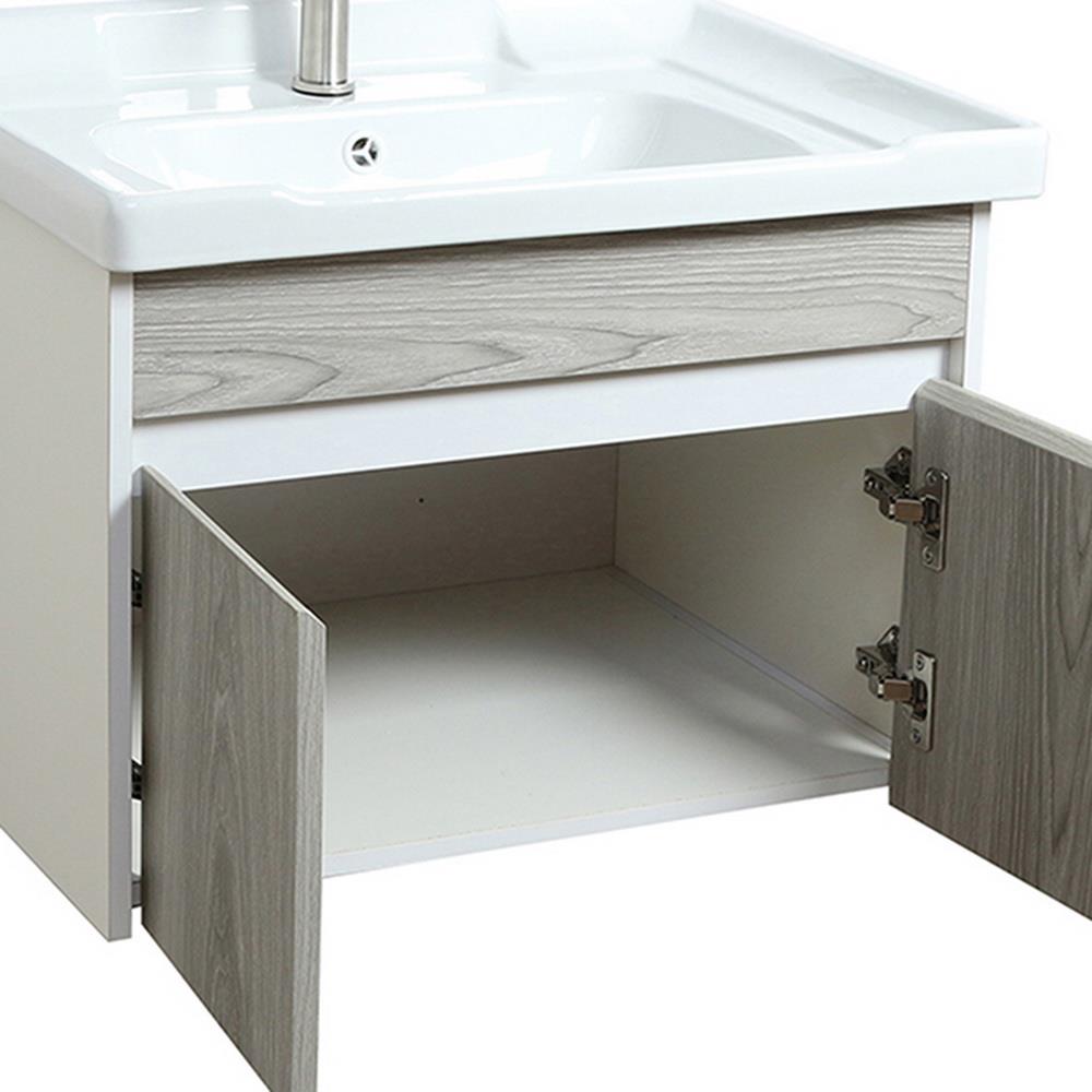 อ่างเคาน์เตอร์ WSP BSCC-138 สีเทา