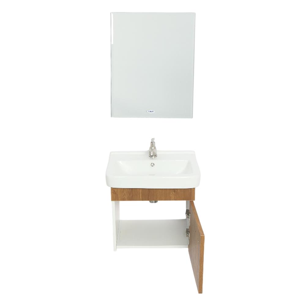 อ่างเคาน์เตอร์ WSP BSCC-137 ลายไม้