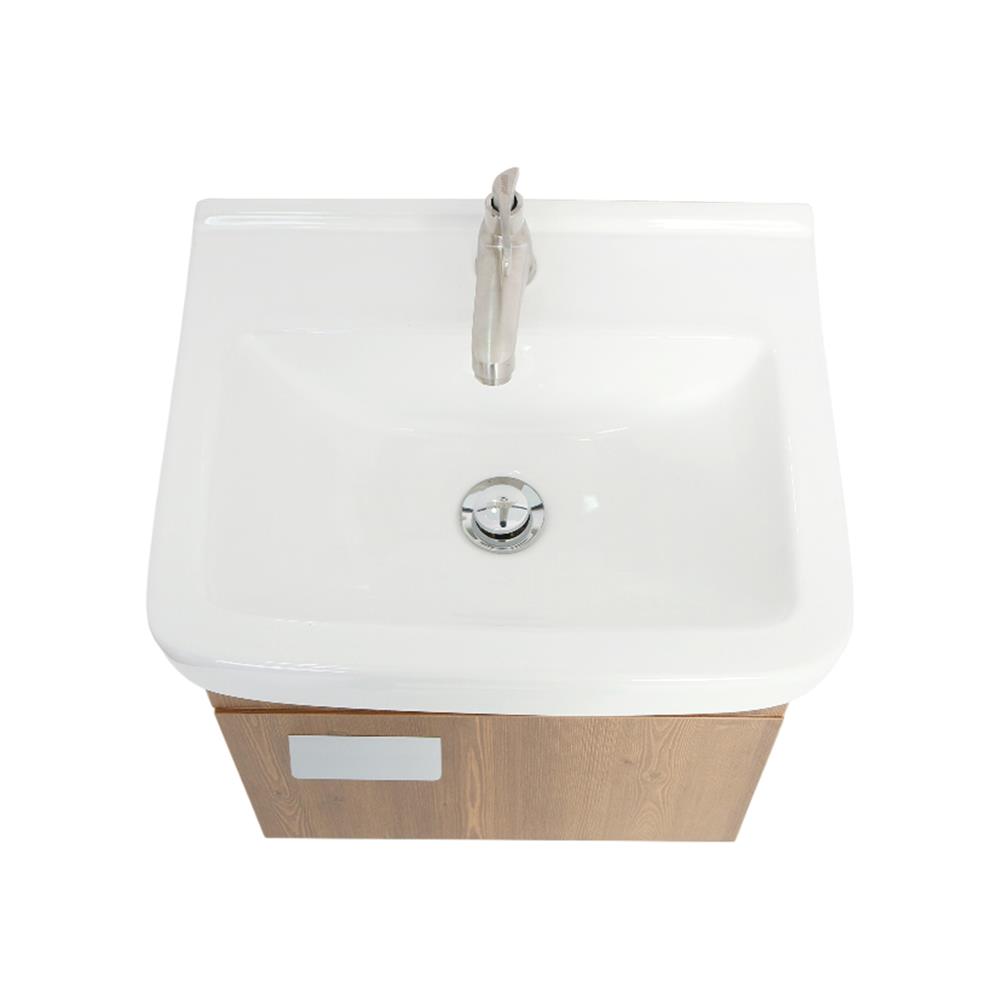 อ่างเคาน์เตอร์ WSP BSCC-137 ลายไม้