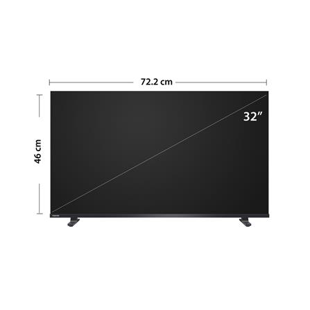 ทีวีแอลอีดี 32 นิ้ว TOSHIBA (HD, LED, VIDAA) 32V35RP_6