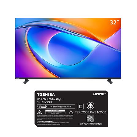 ทีวีแอลอีดี 32 นิ้ว TOSHIBA (HD, LED, VIDAA) 32V35RP_7