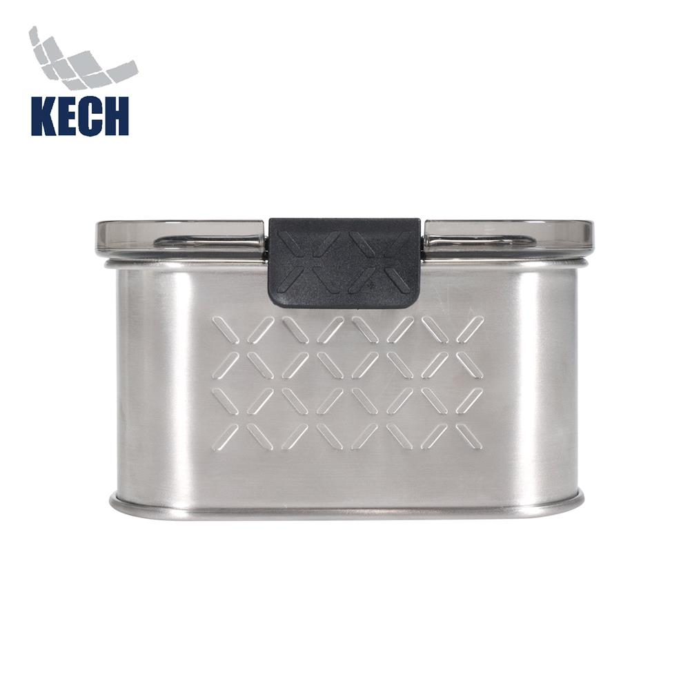 ขวดโหลสเตนเลสฝาล็อก 500 มล. KECH COFFEE AROMA_0