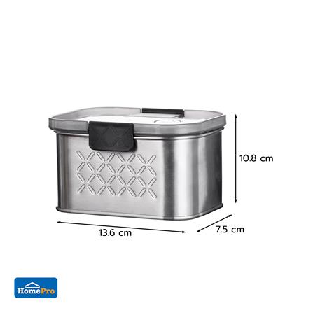 ขวดโหลสเตนเลสฝาล็อก 500 มล. KECH COFFEE AROMA_6