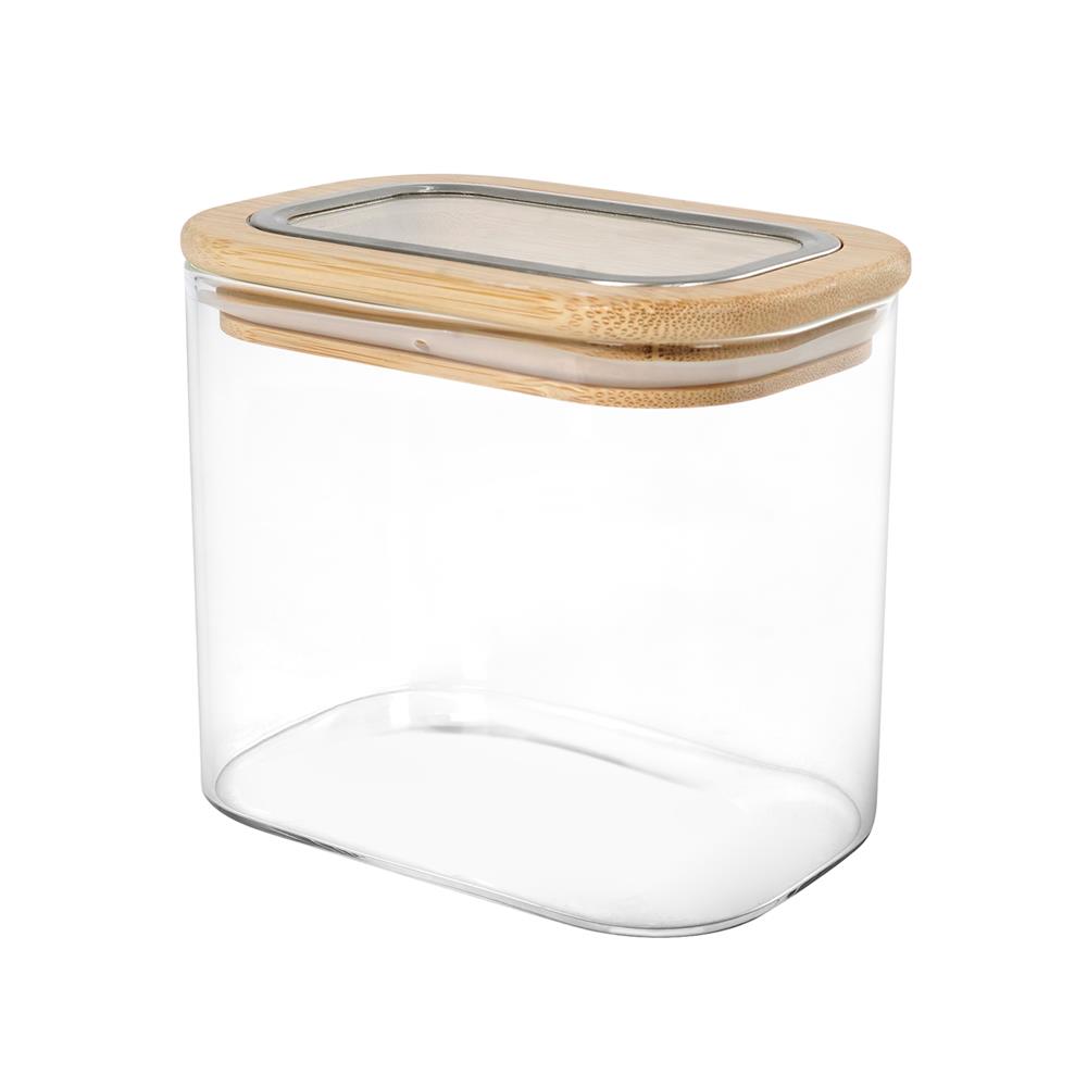 ขวดโหลแก้วโบโรซิลิเกตฝาดึง 560 มล. KECH CLAIRE