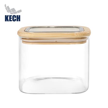 ขวดโหลแก้วโบโรซิลิเกตฝาดึง 560 มล. KECH CLAIRE_0