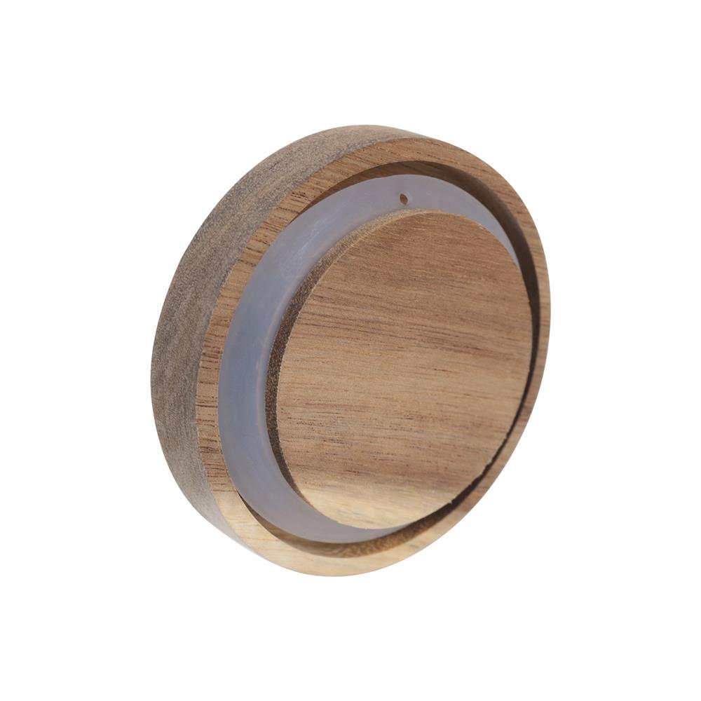 ขวดโหลแก้ว ฝาดึง 270 มล. KECH TIMBER