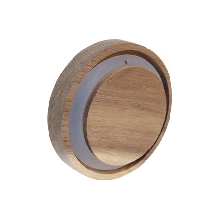 ขวดโหลแก้ว ฝาดึง 270 มล. KECH TIMBER_2