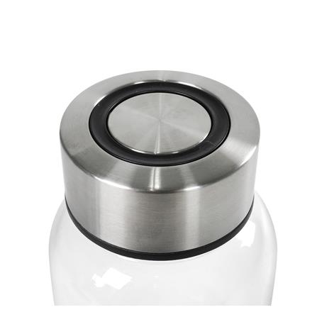 ขวดน้ำแก้วโบโรซิลิเกตฝาเกลียว 0.85 ลิตร KECH KATE_2