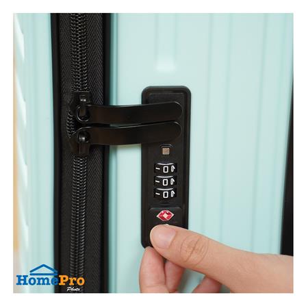 กระเป๋าเดินทาง 22 นิ้ว AVENTRA RIGA สีเขียว_4