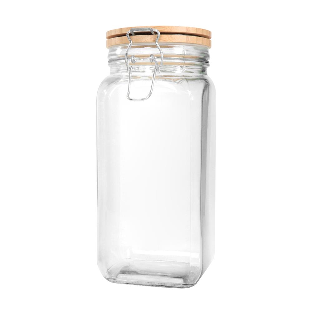 ขวดโหลแก้วฝาสปริง 1200 มล. KECH STICK