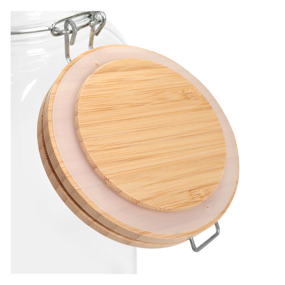 ขวดโหลแก้วฝาสปริง 1200 มล. KECH STICK