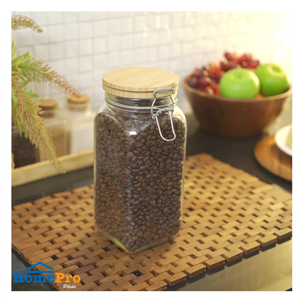 ขวดโหลแก้วฝาสปริง 1200 มล. KECH STICK