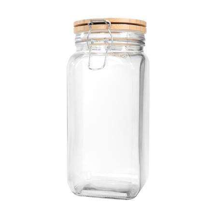 ขวดโหลแก้วฝาสปริง 1200 มล. KECH STICK_1