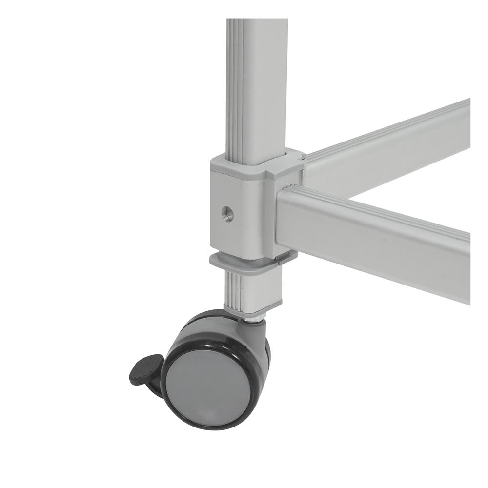 ราวตากผ้าอะลูมิเนียม มีปีกพับได้ 9 เส้น PLIM ALUFLEX 1.5 เมตร