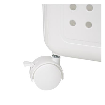 ตะกร้าผ้าเหลี่ยมสูงมีล้อ PLIM OLIS SIZE L สีขาว_2