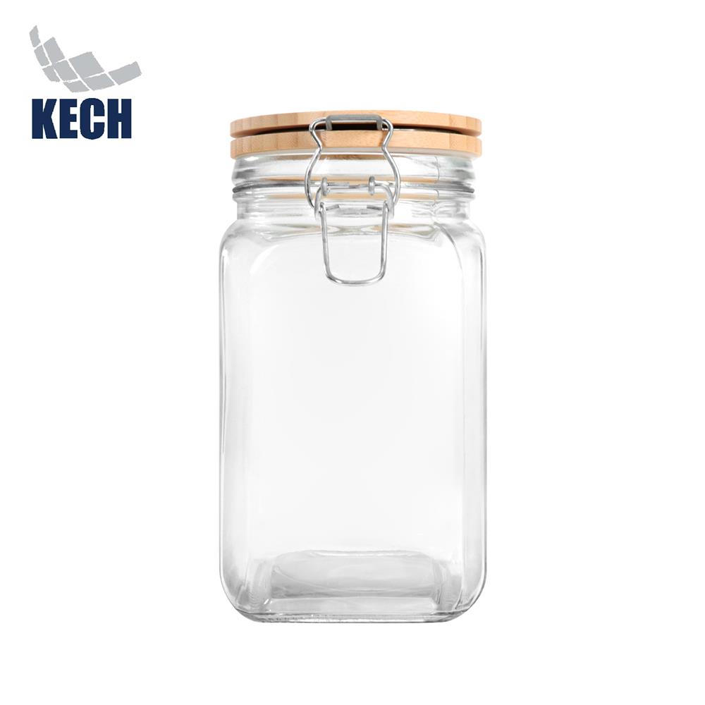 ขวดโหลแก้วฝาสปริง 700 มล. KECH STICK