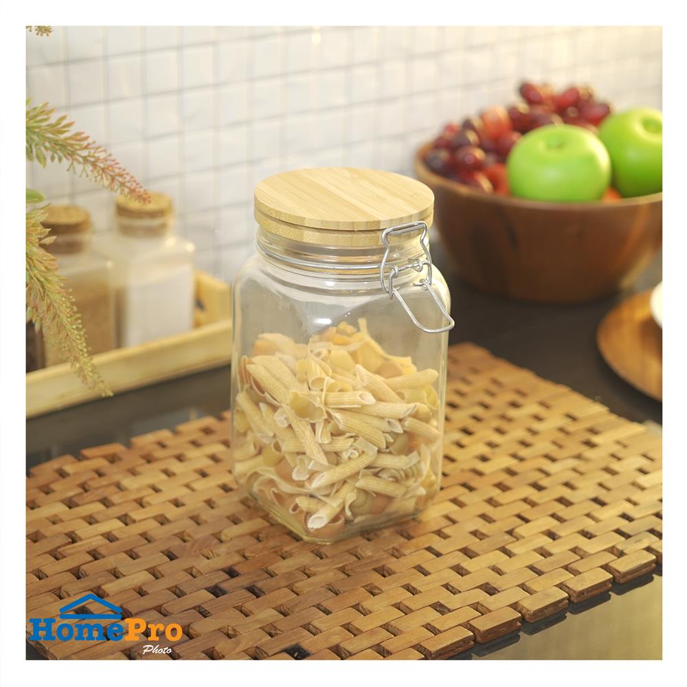 ขวดโหลแก้วฝาสปริง 700 มล. KECH STICK