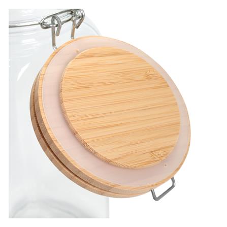 ขวดโหลแก้วฝาสปริง 700 มล. KECH STICK_2