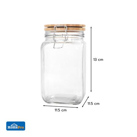 ขวดโหลแก้วฝาสปริง 700 มล. KECH STICK_4