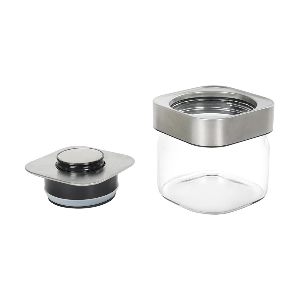 ขวดโหลแก้วโบโรซิลิเกตฝากด 480 มล. KECH GRACE