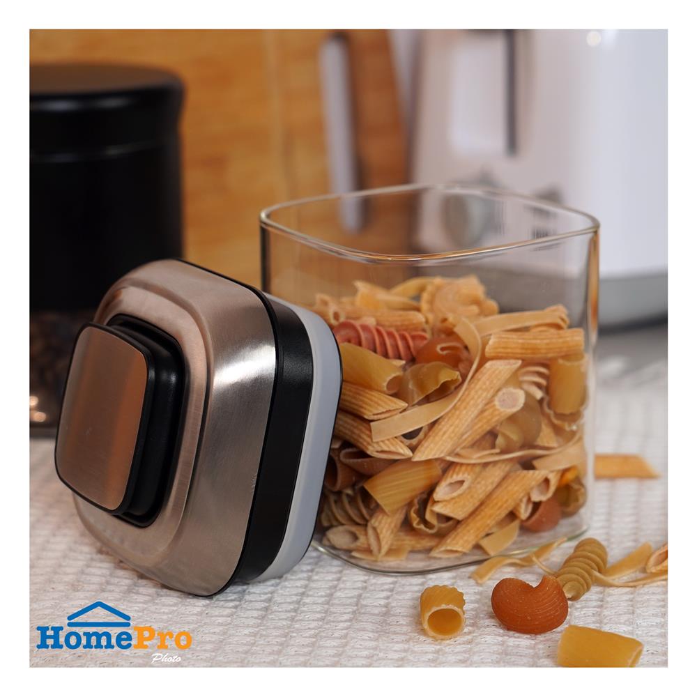 ขวดโหลแก้วโบโรซิลิเกตฝากด 480 มล. KECH GRACE