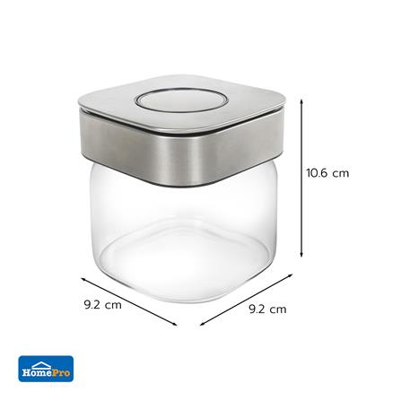 ขวดโหลแก้วโบโรซิลิเกตฝากด 480 มล. KECH GRACE_5