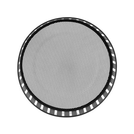 ตะกร้าผลไม้กลม KECH MIDNIGHT 24.5 ซม._1