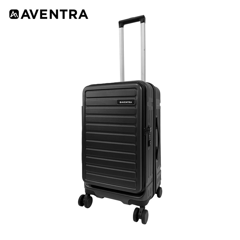 กระเป๋าเดินทาง 22 นิ้ว AVENTRA RIGA สีเทา_0