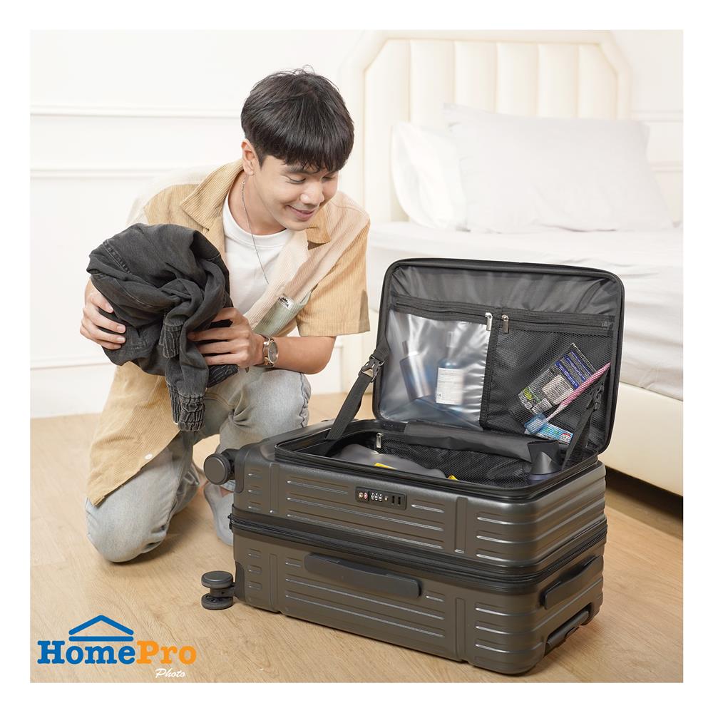 กระเป๋าเดินทาง 22 นิ้ว AVENTRA RIGA สีเทา