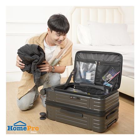 กระเป๋าเดินทาง 22 นิ้ว AVENTRA RIGA สีเทา_4