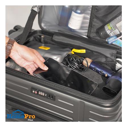 กระเป๋าเดินทาง 22 นิ้ว AVENTRA RIGA สีเทา_5