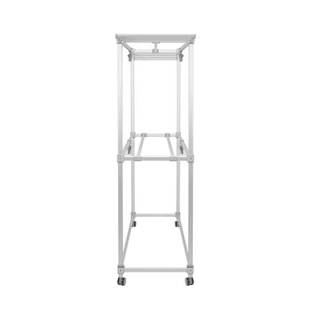 ราวตากผ้าอะลูมิเนียม มีปีกพับได้ 7 เส้น PLIM ALUFLEX 1.2 เมตร_3