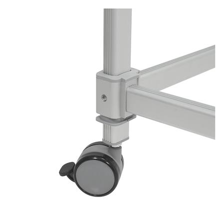 ราวตากผ้าอะลูมิเนียม มีปีกพับได้ 7 เส้น PLIM ALUFLEX 1.2 เมตร_6