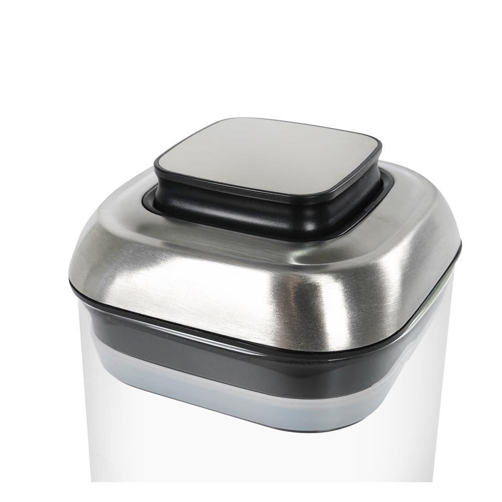 ขวดโหลแก้วโบโรซิลิเกตฝากด 850 มล. KECH GENES