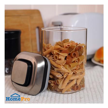 ขวดโหลแก้วโบโรซิลิเกตฝากด 850 มล. KECH GENES_4