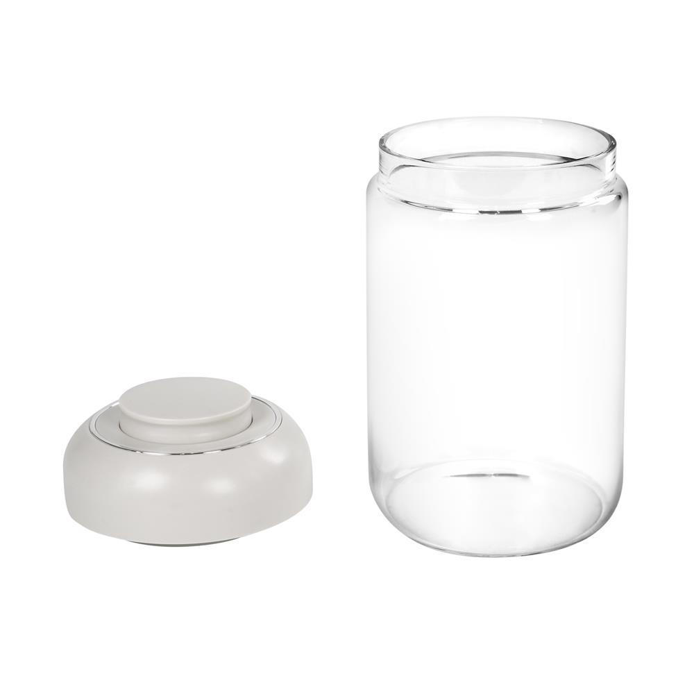 ขวดโหลแก้วโบโรซิลิเกตฝากด 850 มล. KECH JOLIE