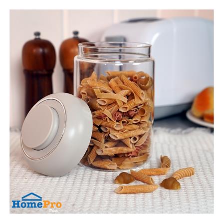 ขวดโหลแก้วโบโรซิลิเกตฝากด 850 มล. KECH JOLIE_3