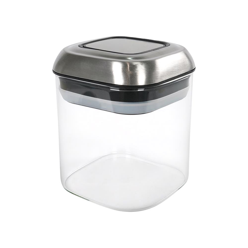 ขวดโหลแก้วโบโรซิลิเกตฝากด 480 มล. KECH GENES