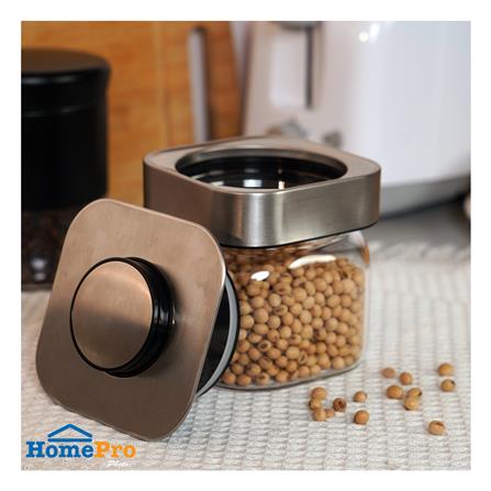 ขวดโหลแก้วโบโรซิลิเกตฝากด 480 มล. KECH GENES_4