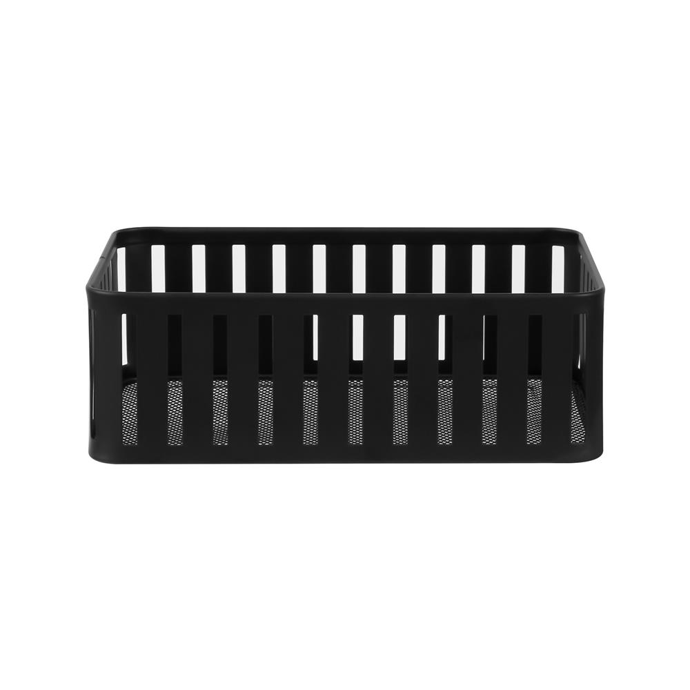 ตะกร้าผลไม้เหลี่ยม KECH MIDNIGHT 19x25 ซม.