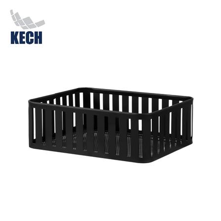 ตะกร้าผลไม้เหลี่ยม KECH MIDNIGHT 19x25 ซม._0